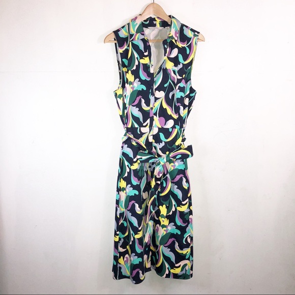 NWOT Isaac Mizrahi Shirt Dress Sz 14 - Picture 3 of 7